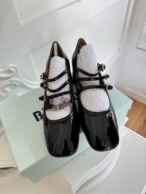 Bibi Lou Multi-strap Mary Jane Heels